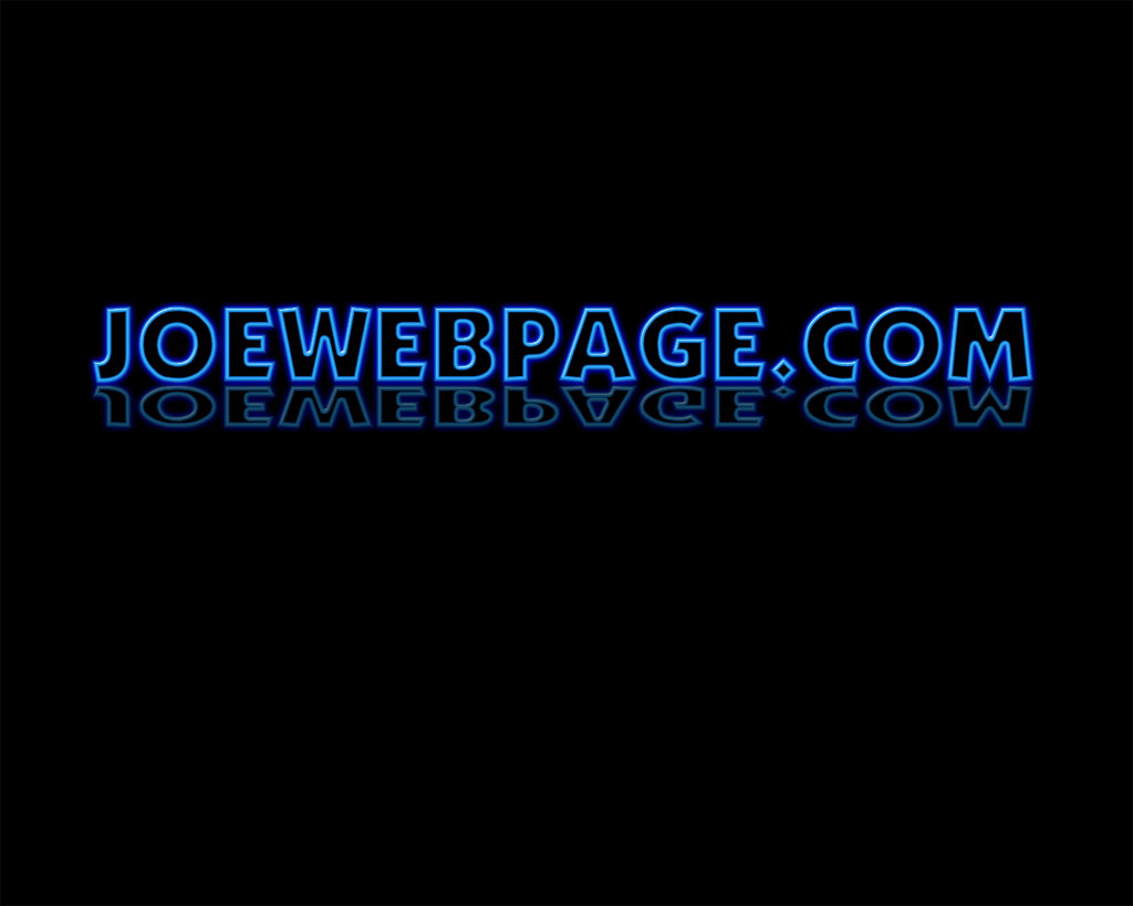 joe web page graphic